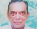 Bantwal: Well known general practitioner Dr P G Bhat (75) passes away